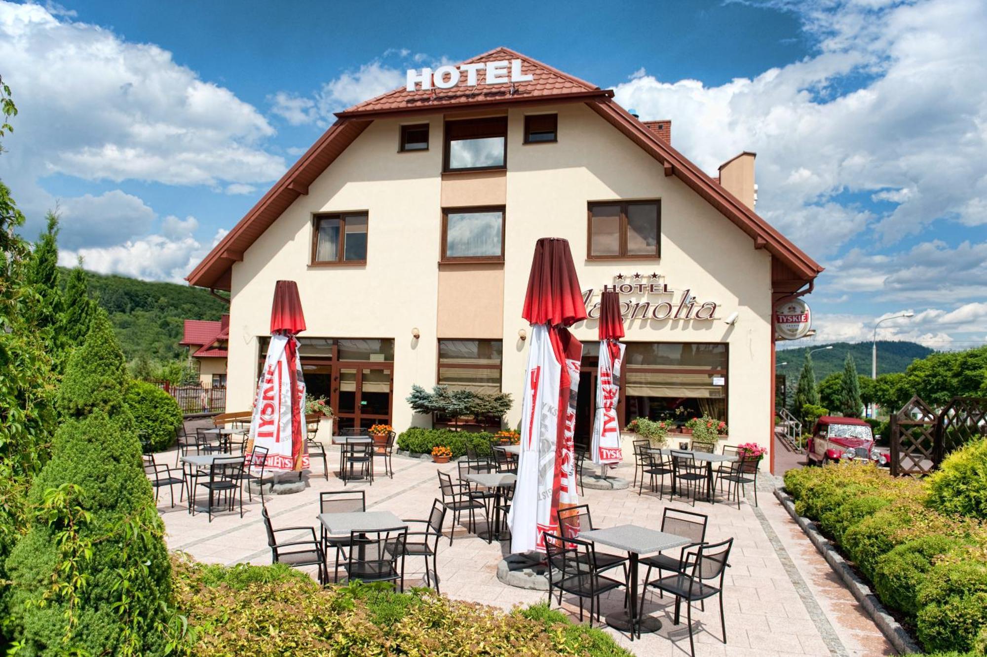 Hotel Magnolia Sitkowka-Nowiny Kültér fotó